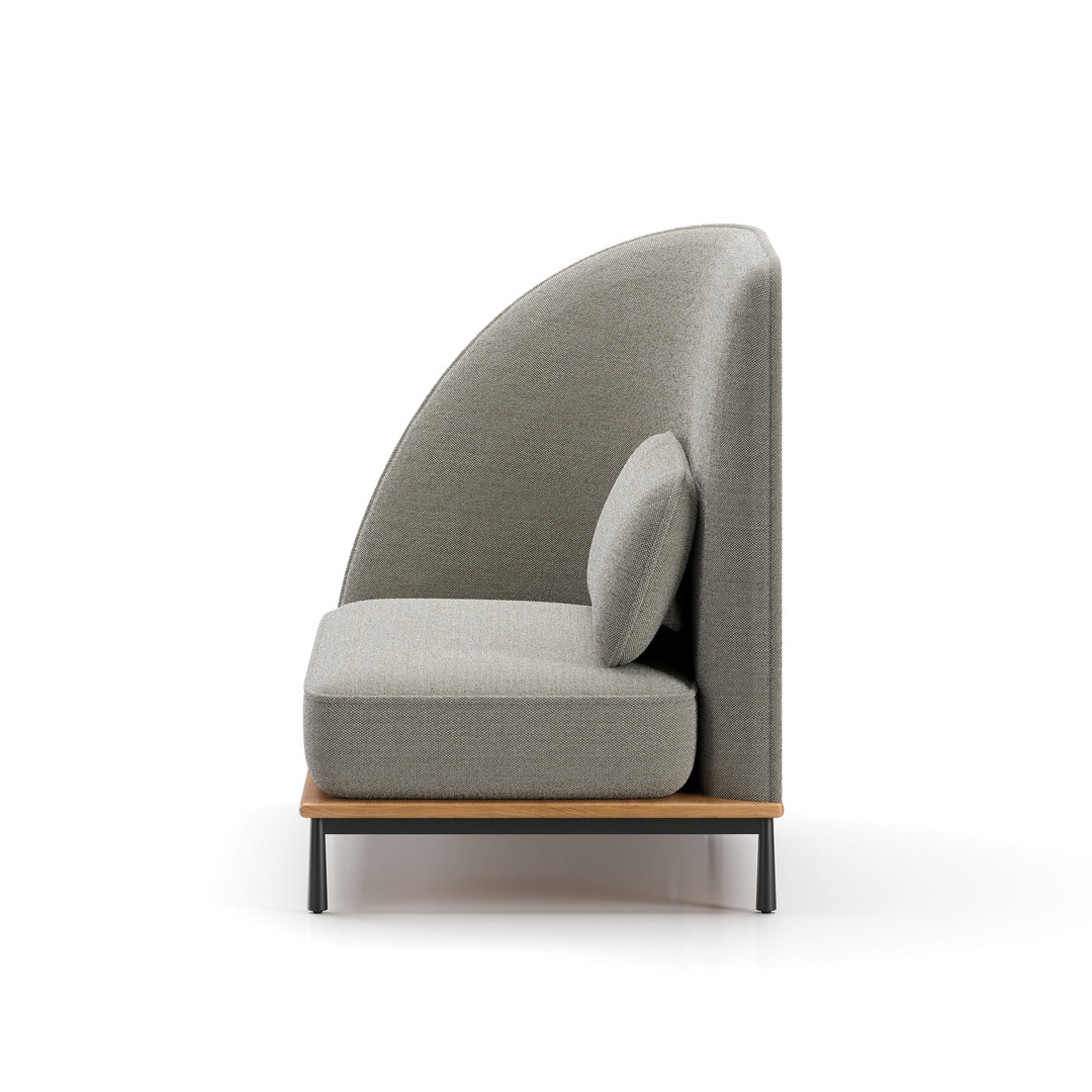 Arc Sofa Two-Seater High Back Left / Right