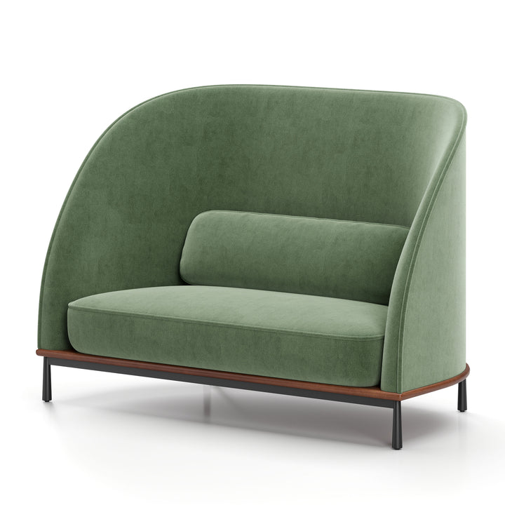 Arc Sofa Two-Seater High Back