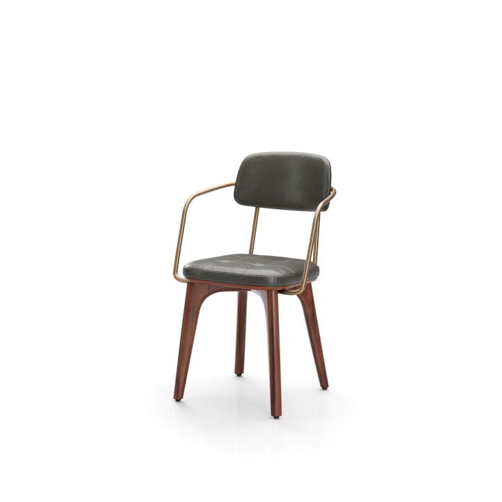 Utility Dining Armchair Upholstered