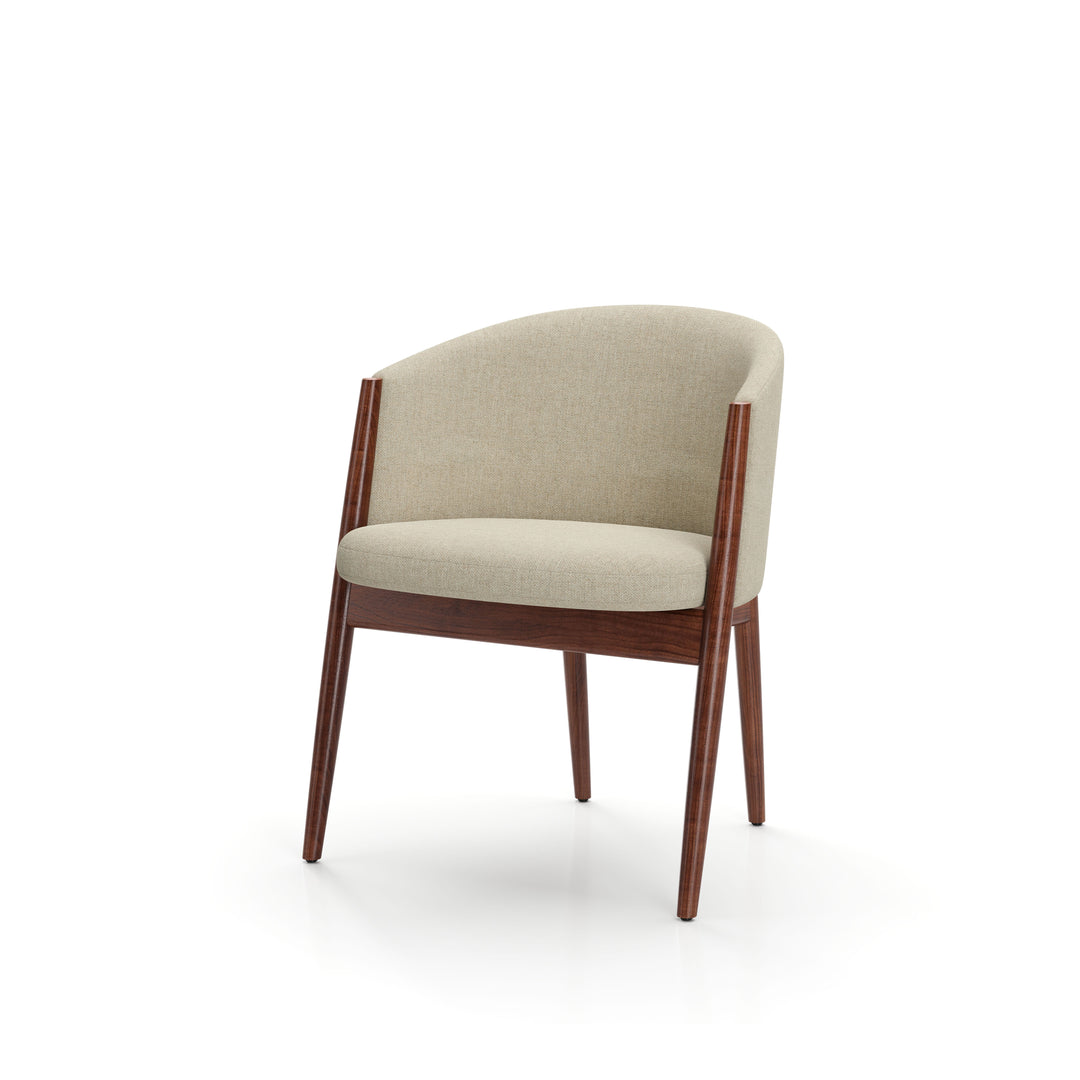 Ougi Dining Chair Full Back