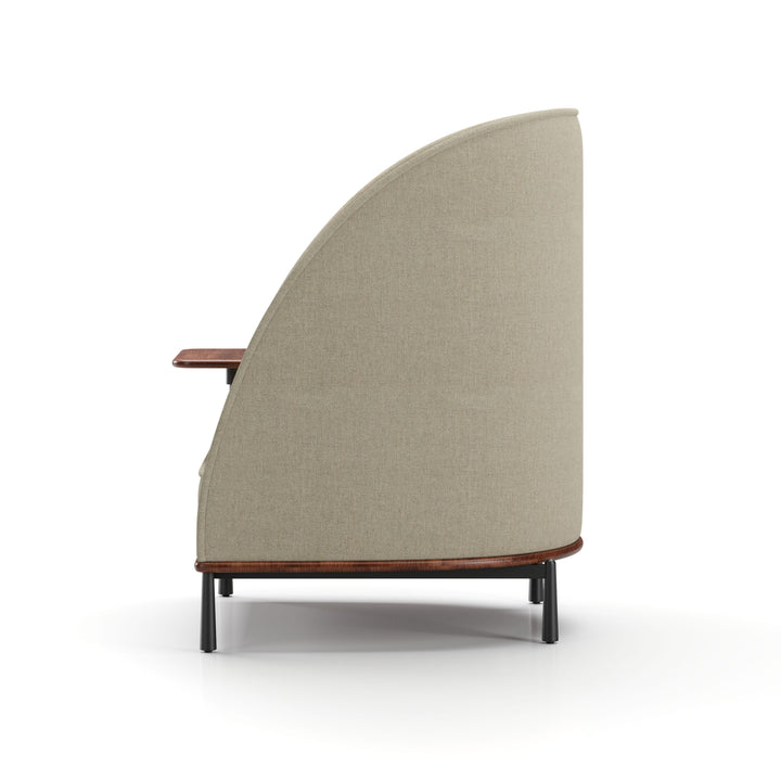Arc Lounge Chair High Back with Tablet