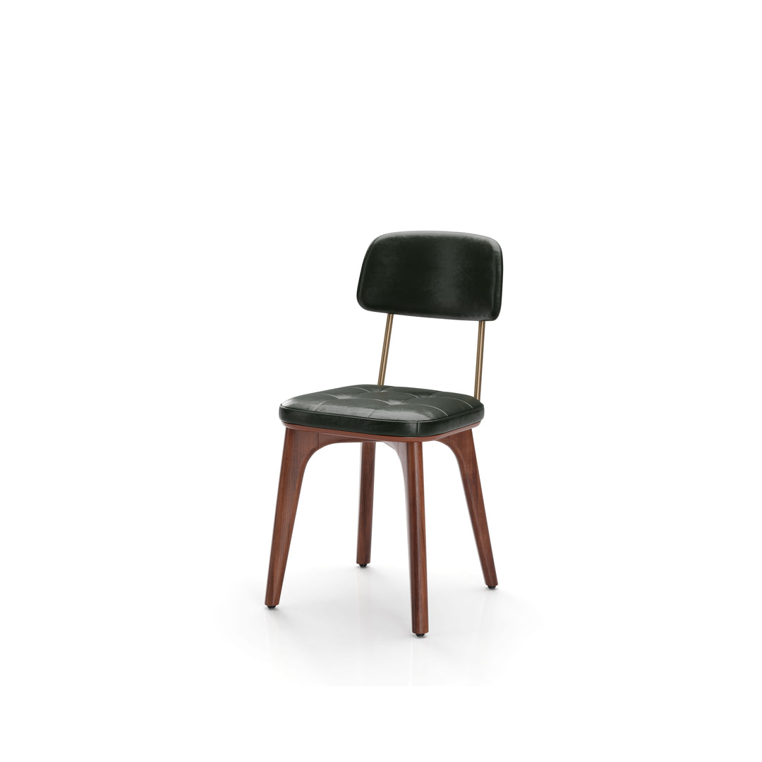 Utility Dining Chair Upholstered