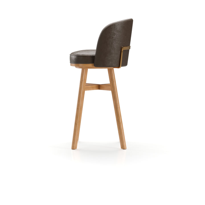 Mr. B Bar Chair Swivel