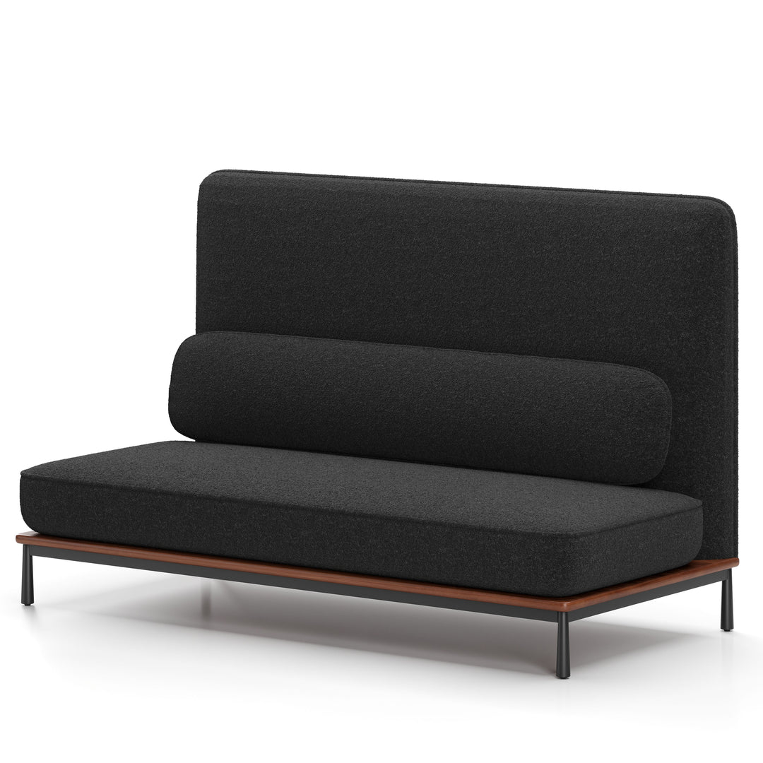 Arc Sofa Two-Seater High Back Middle