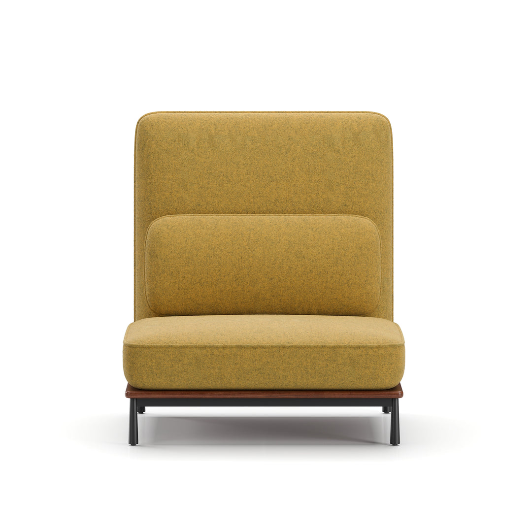 Arc Sofa One-Seater High Back Middle