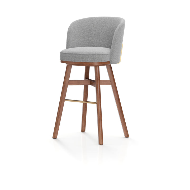 Mr. B Bar Chair Swivel