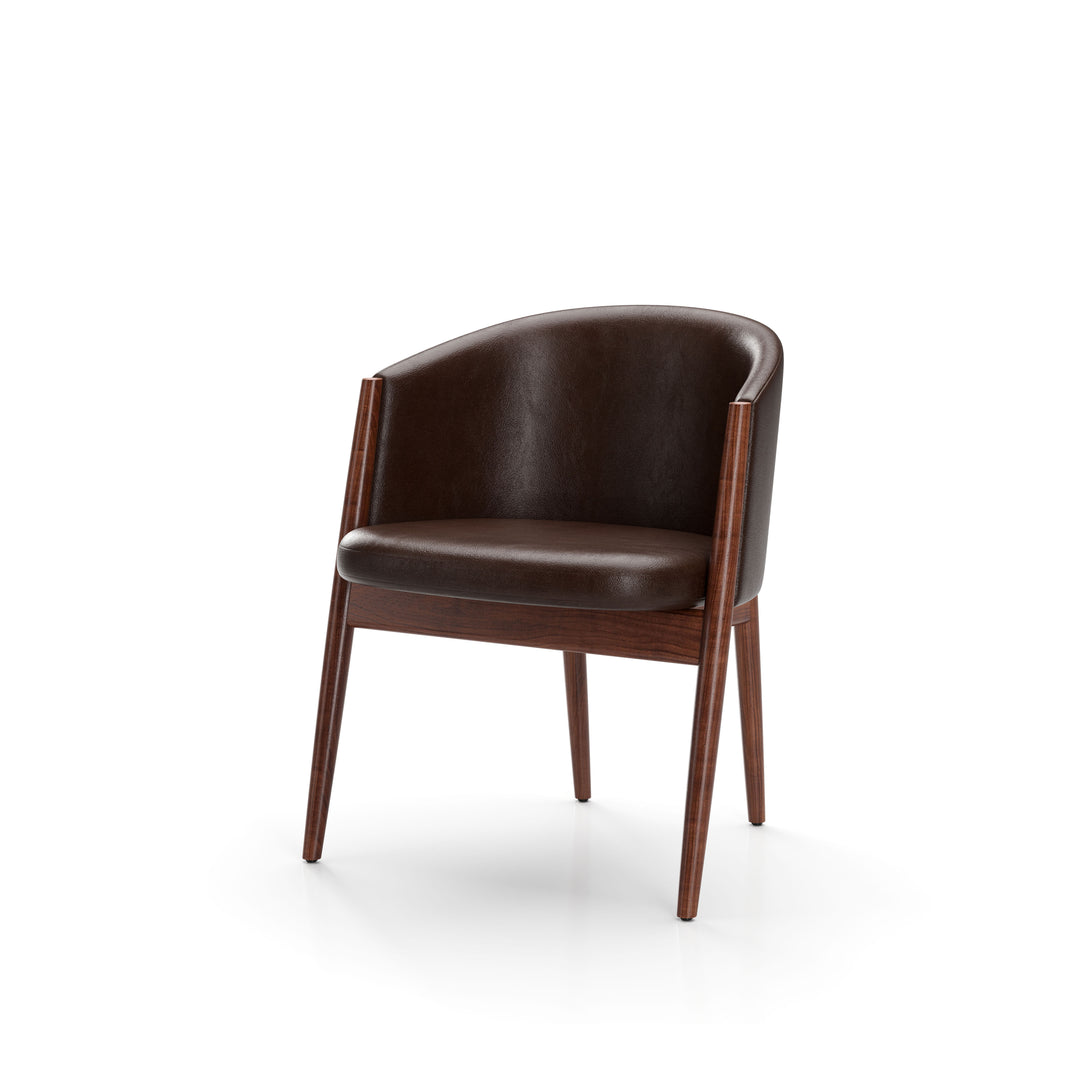 Ougi Dining Chair Full Back