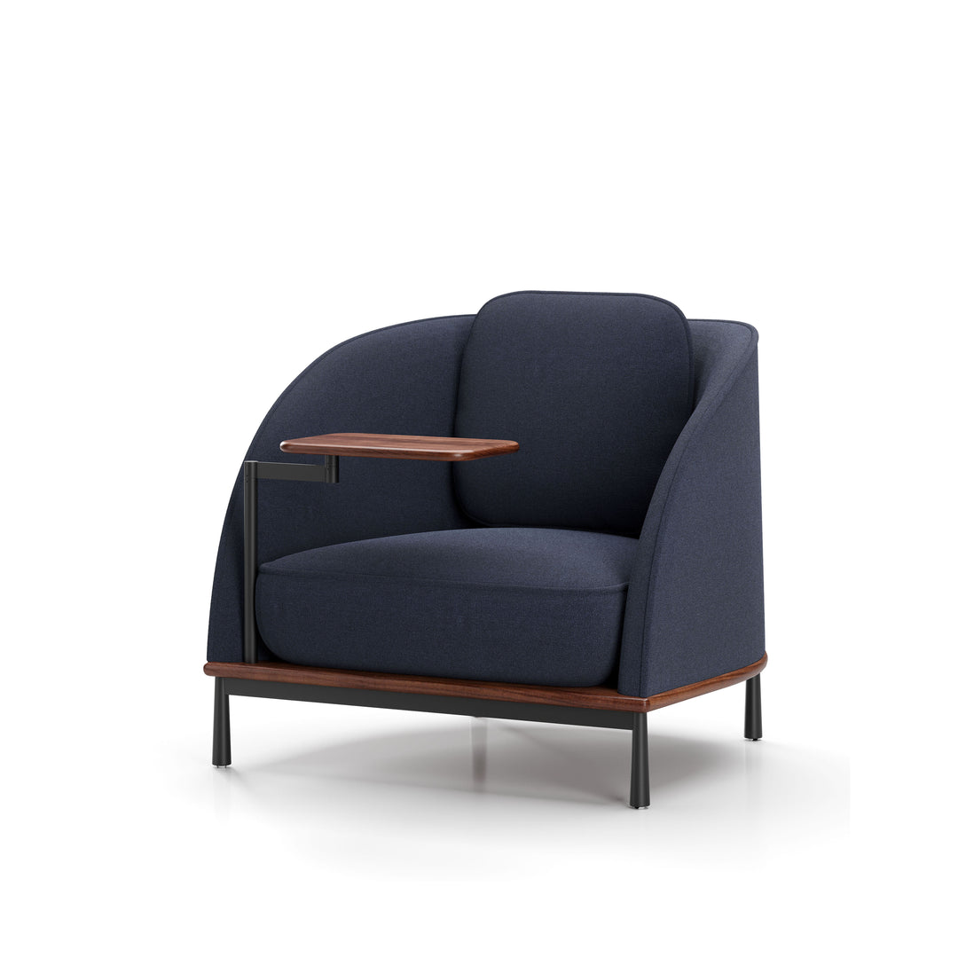 Arc Lounge Chair with Tablet
