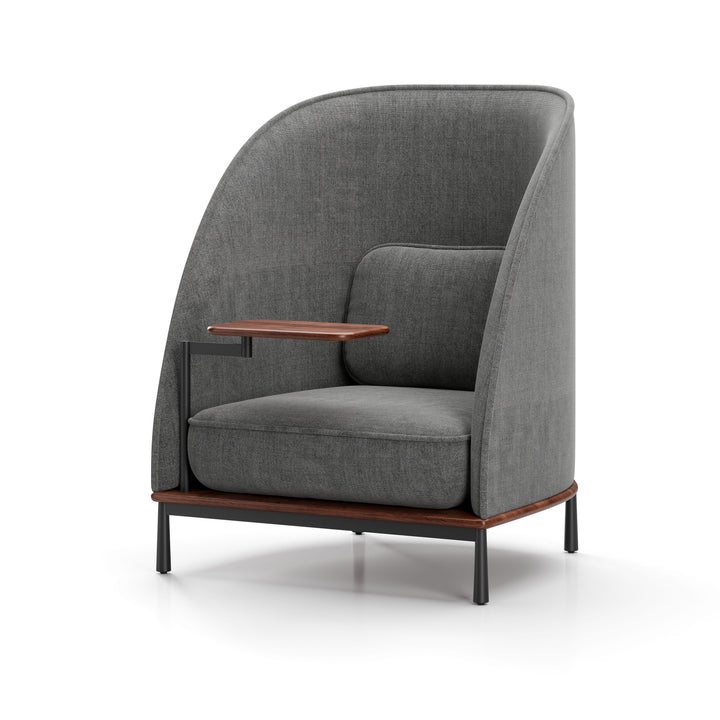 Arc Lounge Chair High Back with Tablet