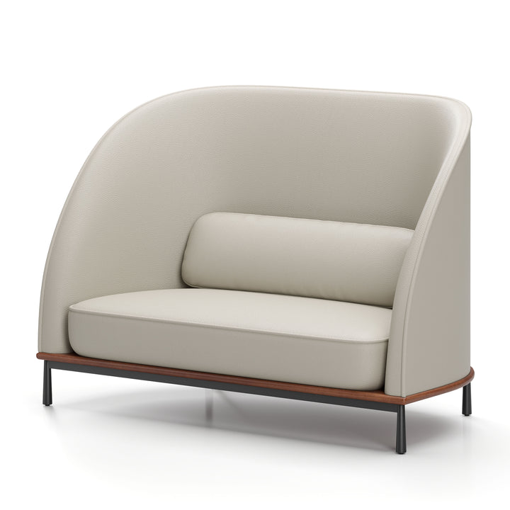 Arc Sofa Two-Seater High Back