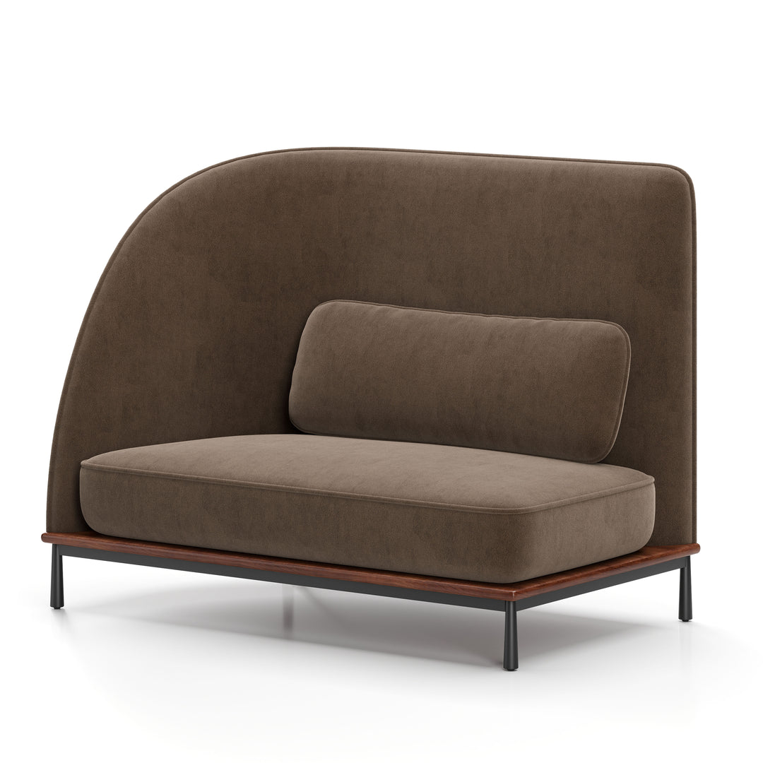 Arc Sofa Two-Seater High Back Left / Right