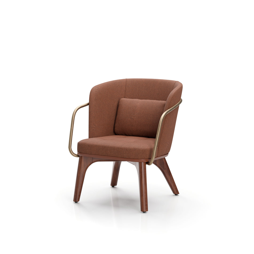 Utility Lounge Chair Full Back