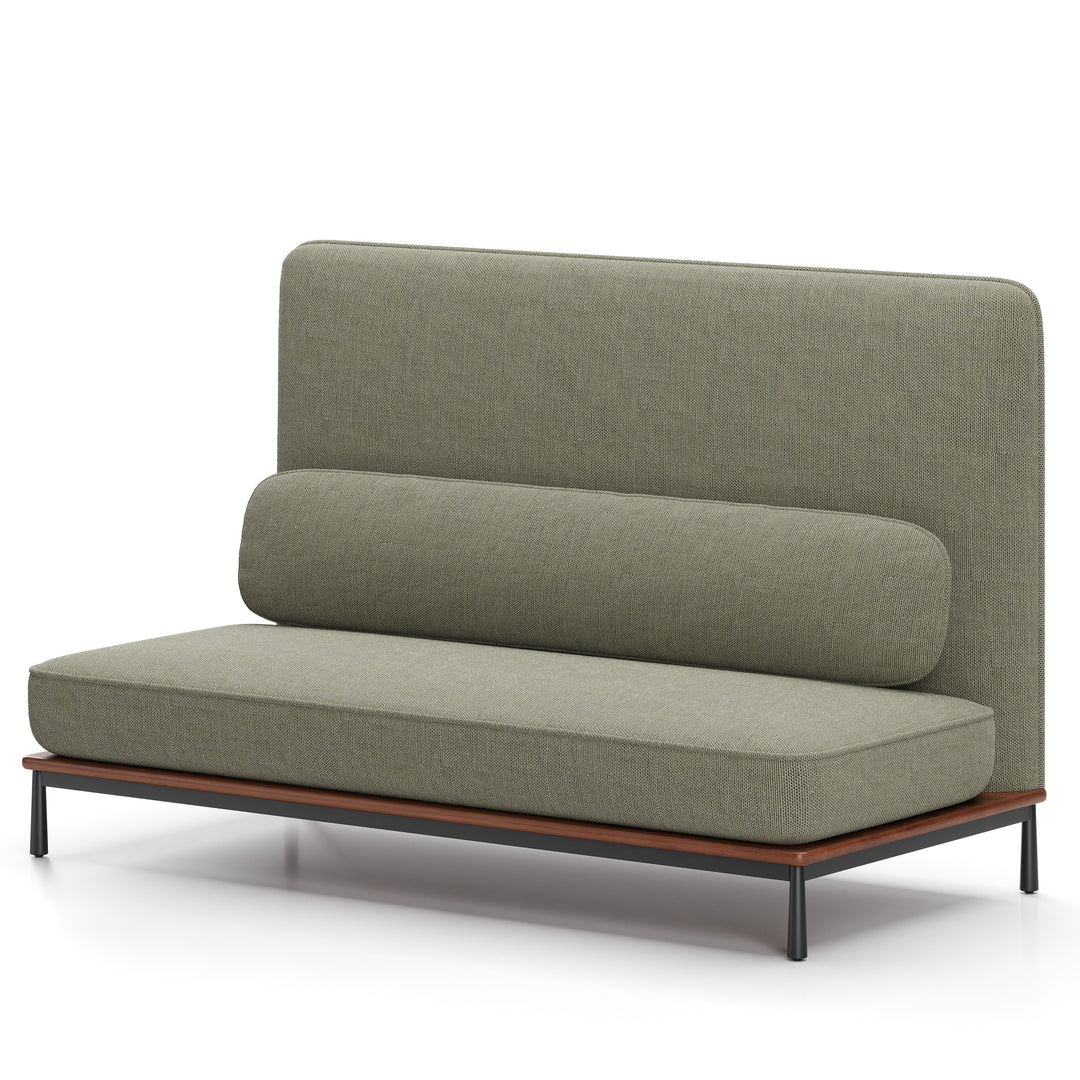Arc Sofa Two-Seater High Back Middle