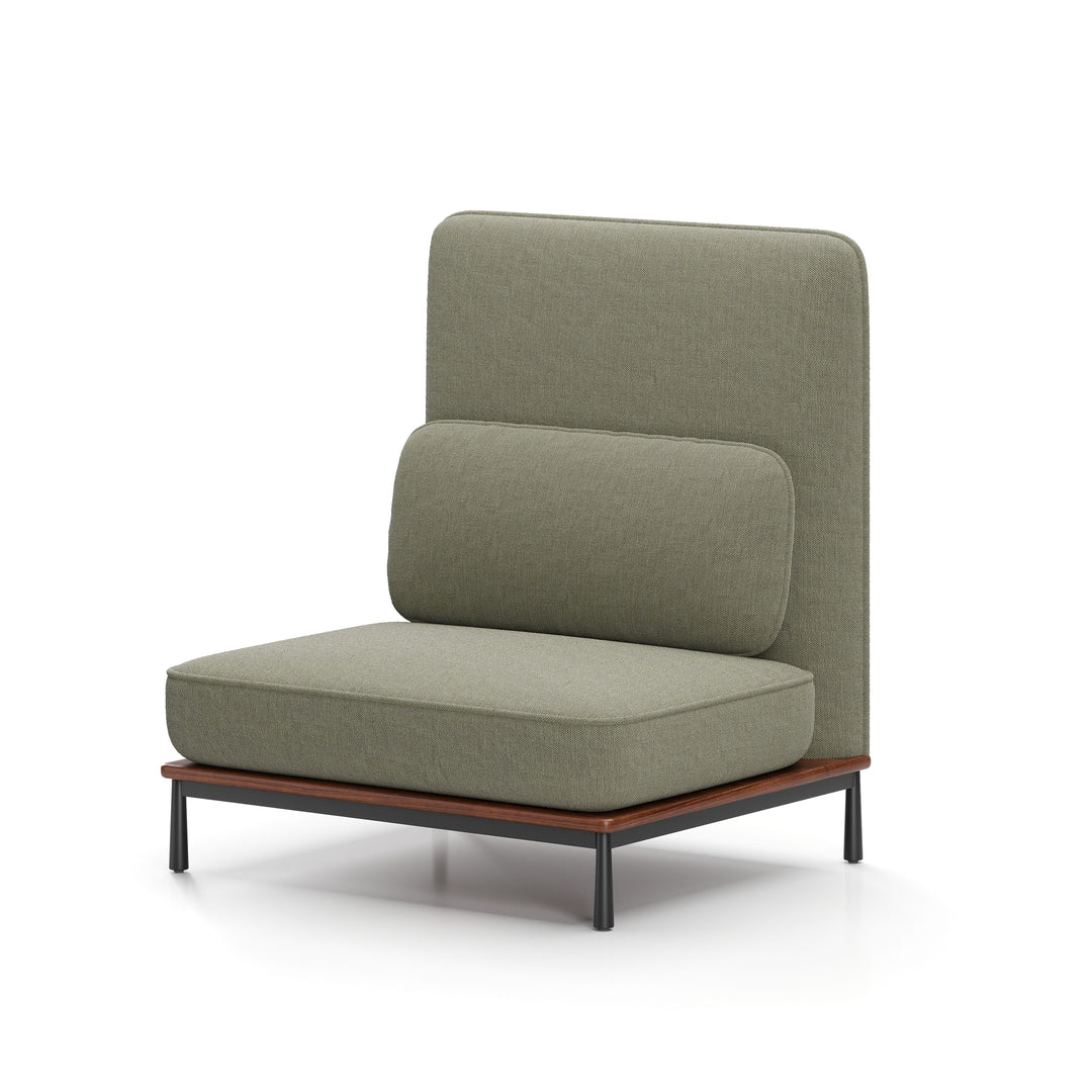 Arc Sofa One-Seater High Back Middle