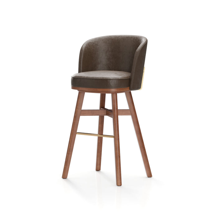 Mr. B Bar Chair Swivel