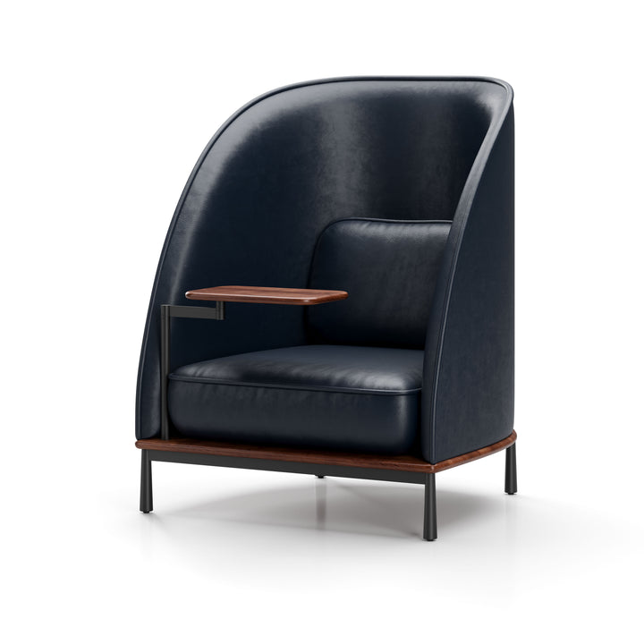 Arc Lounge Chair High Back with Tablet