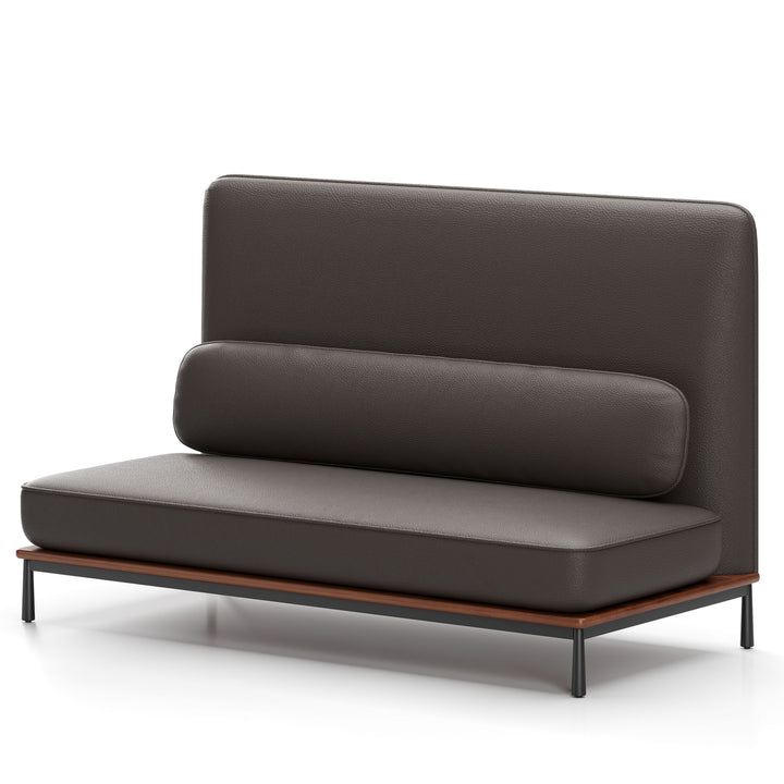 Arc Sofa Two-Seater High Back Middle