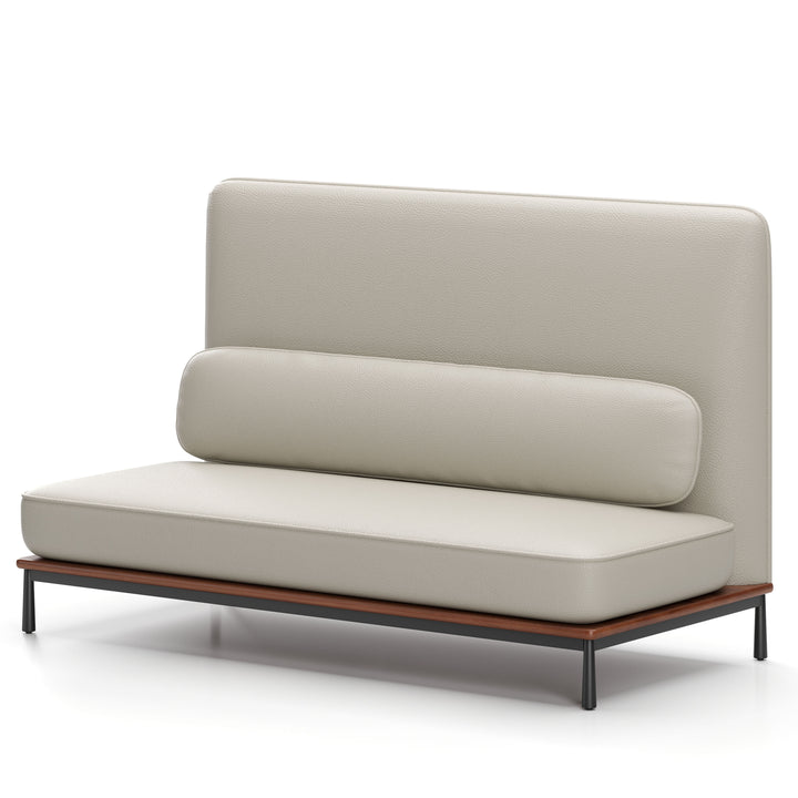 Arc Sofa Two-Seater High Back Middle