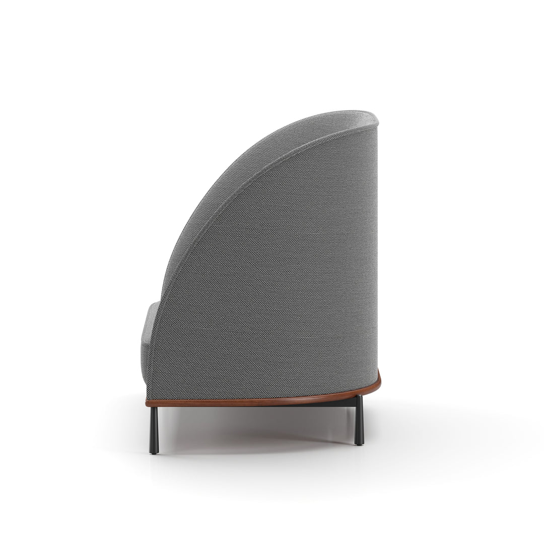 Arc Sofa Two-Seater High Back