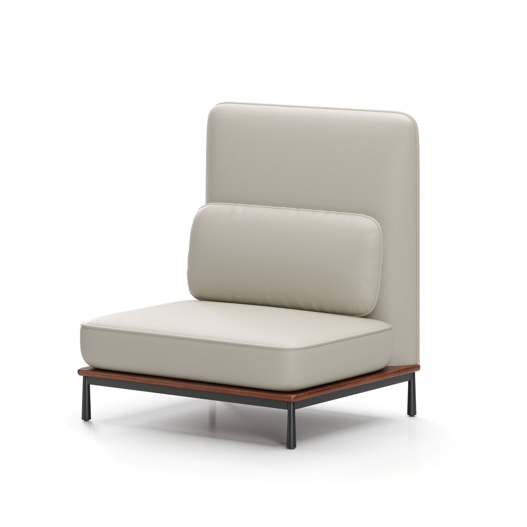 Arc Sofa One-Seater High Back Middle