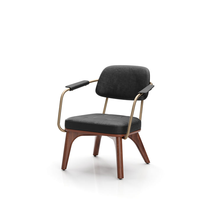 Utility Lounge Chair Half Back