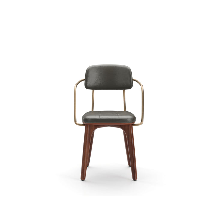 Utility Dining Armchair Upholstered
