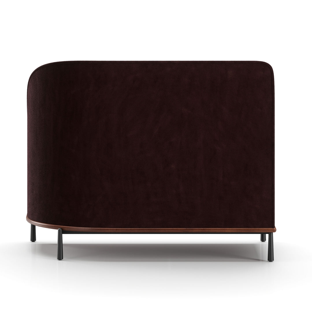 Arc Sofa Two-Seater High Back Left / Right