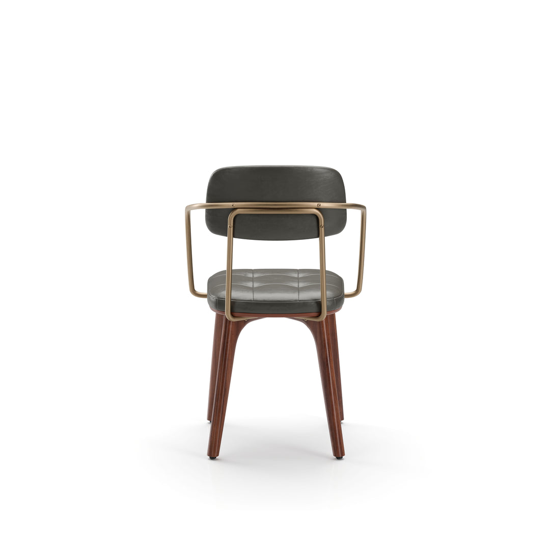 Utility Dining Armchair Upholstered