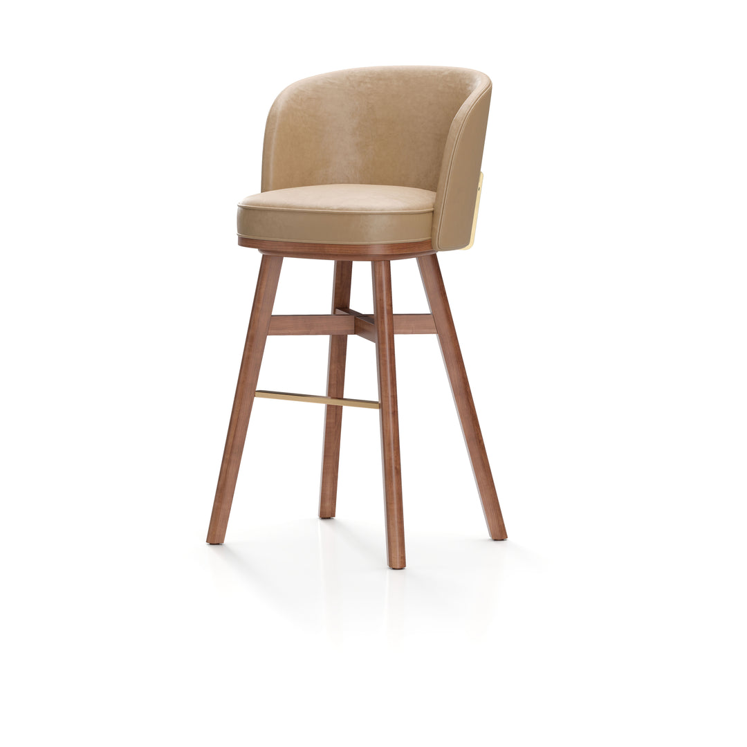 Mr. B Bar Chair Swivel