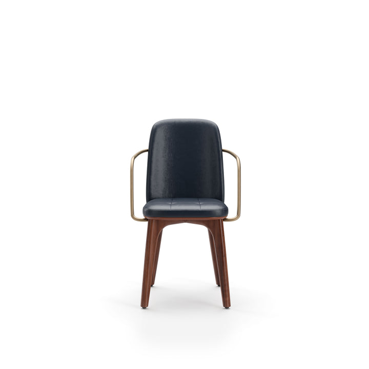 Utility Dining Armchair High Back