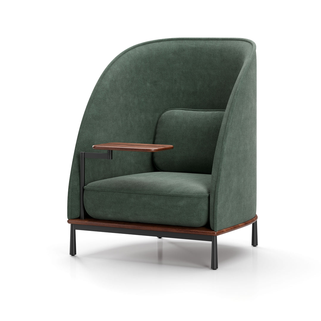 Arc Lounge Chair High Back with Tablet