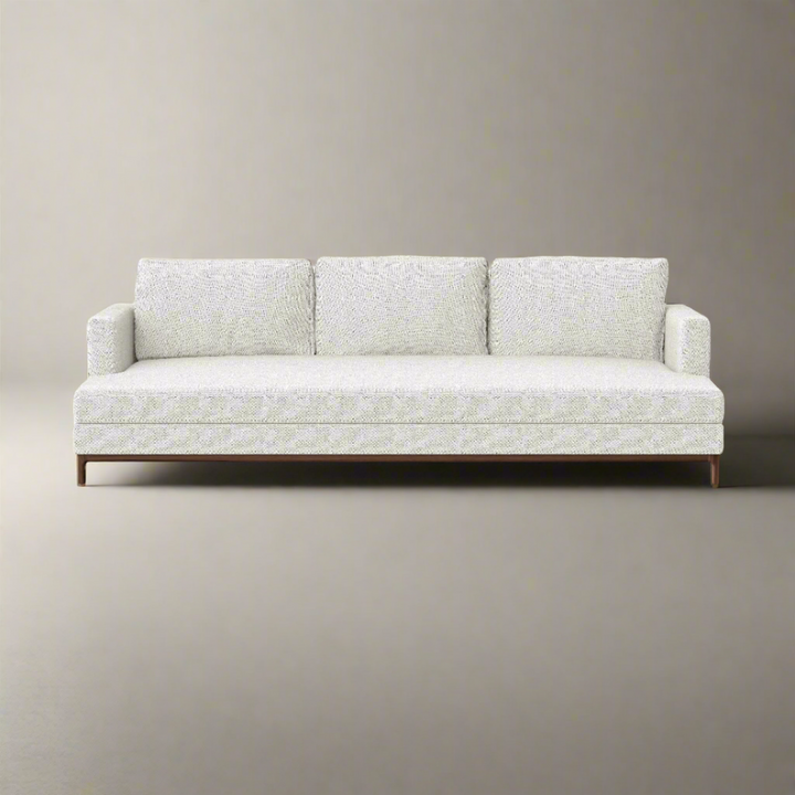 Qi Three Seater