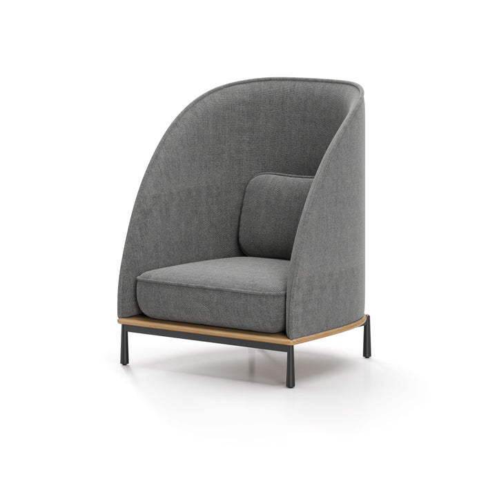 Arc Lounge Chair High Back