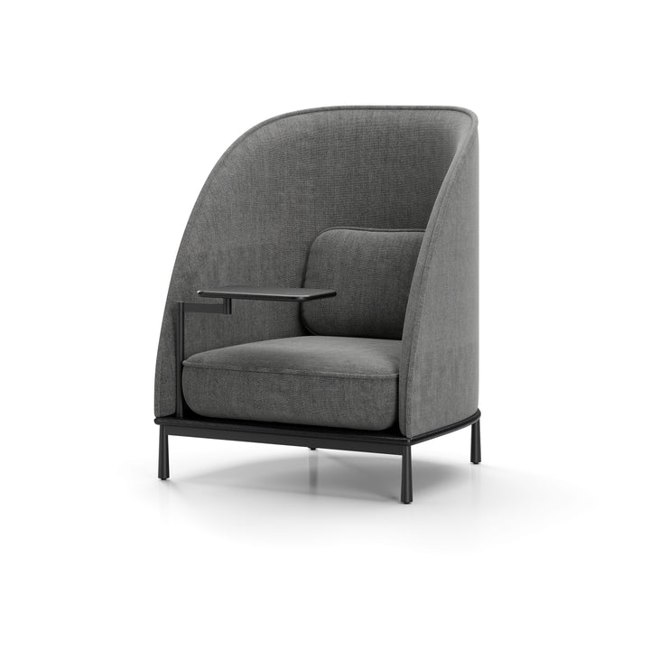 Arc Lounge Chair High Back with Tablet