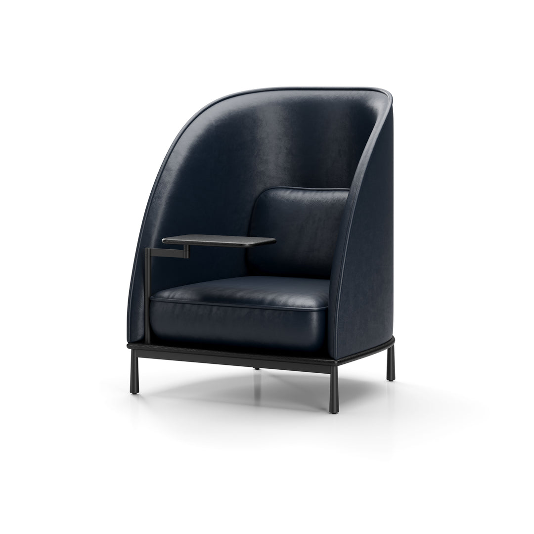 Arc Lounge Chair High Back with Tablet