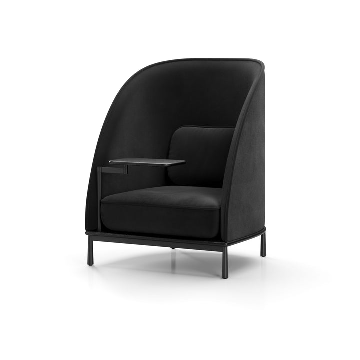 Arc Lounge Chair High Back with Tablet