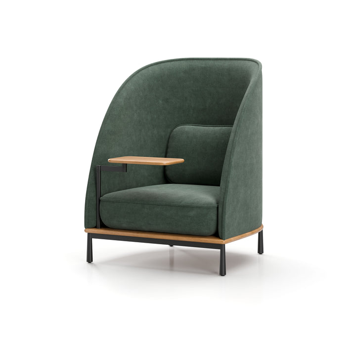 Arc Lounge Chair High Back with Tablet