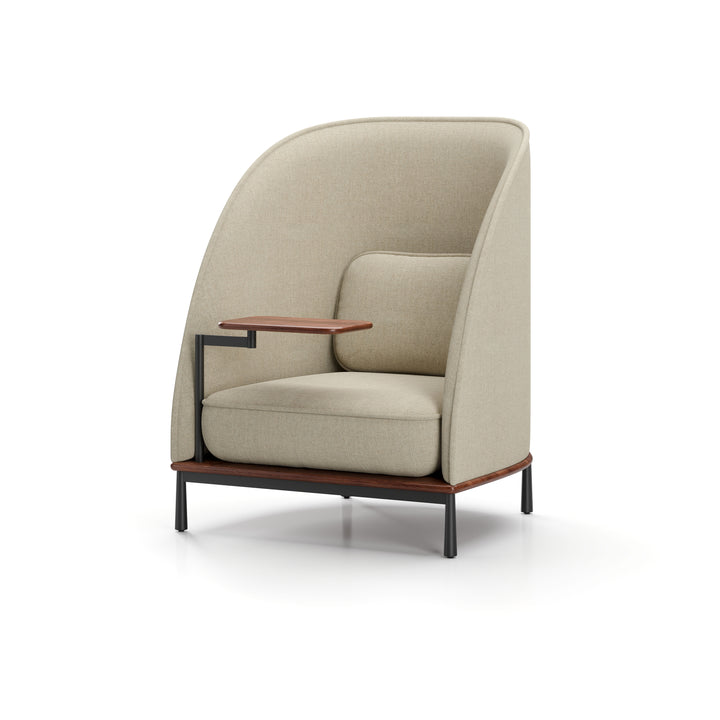 Arc Lounge Chair High Back with Tablet