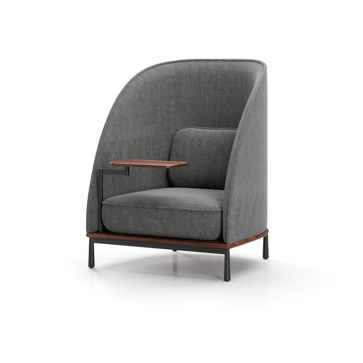 Arc Lounge Chair High Back with Tablet