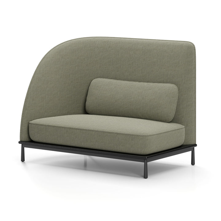 Arc High Back Loveseat Left / Right