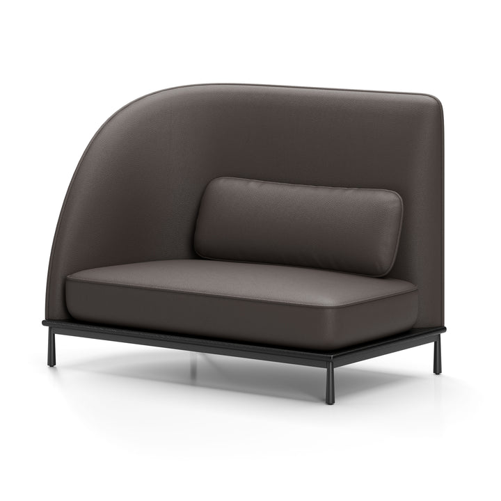 Arc High Back Loveseat Left / Right