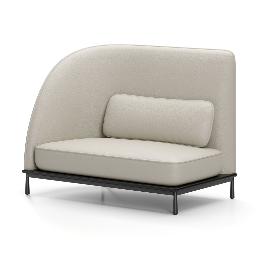 Arc High Back Loveseat Left / Right