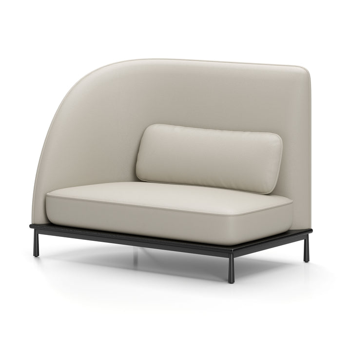 Arc High Back Loveseat Left / Right