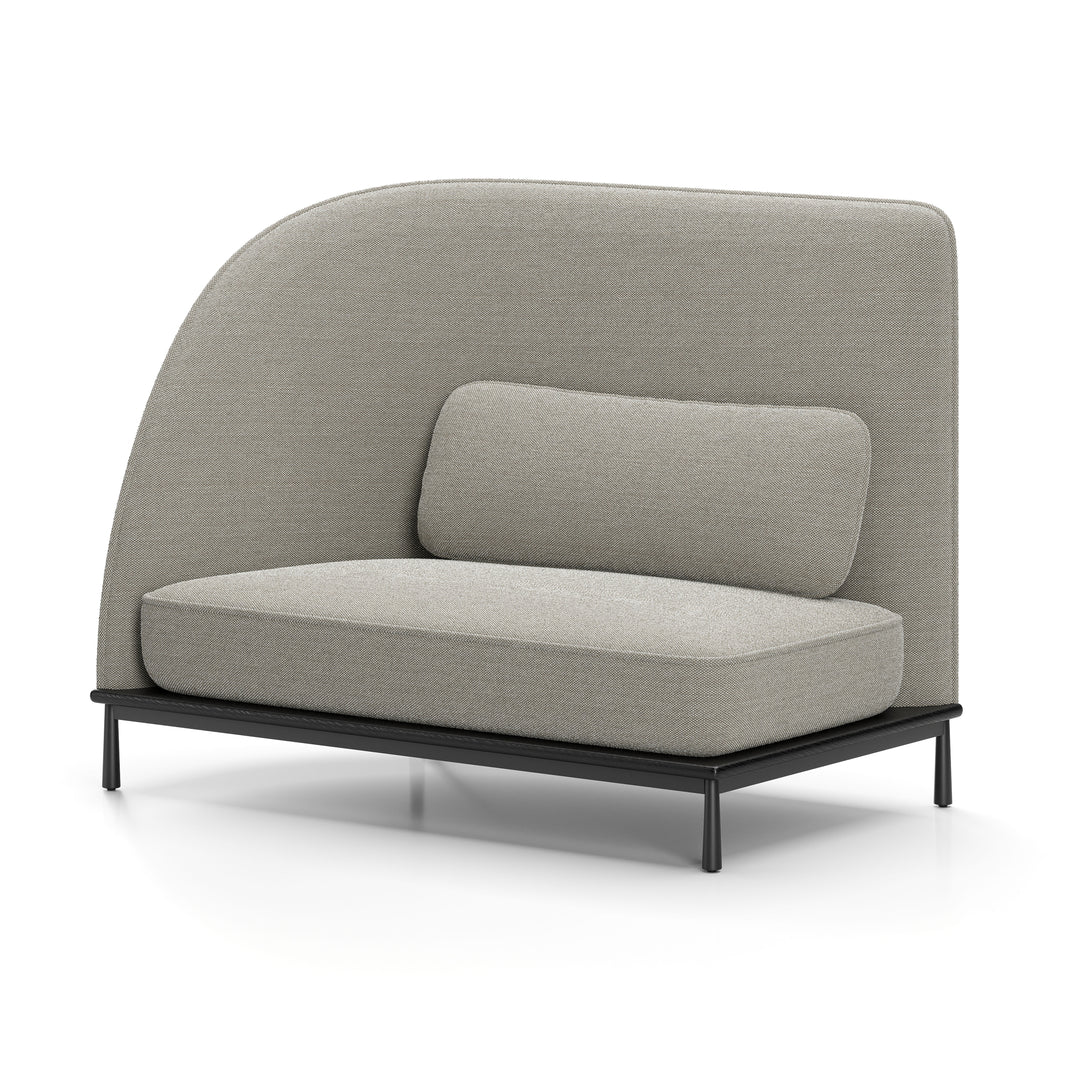 Arc High Back Loveseat Left / Right