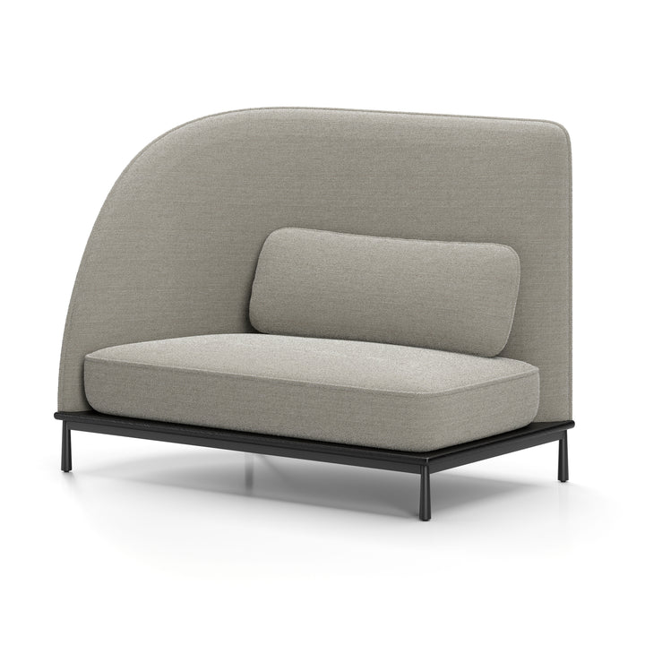 Arc High Back Loveseat Left / Right