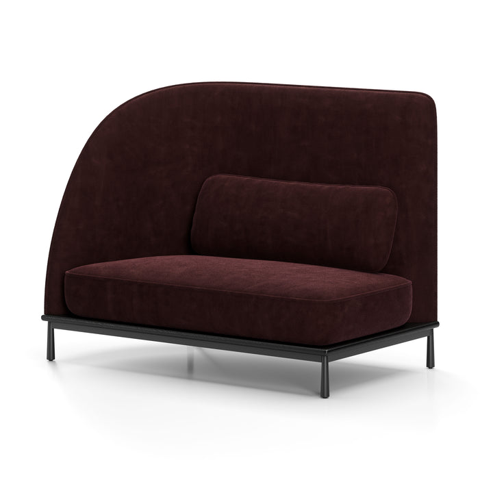 Arc High Back Loveseat Left / Right