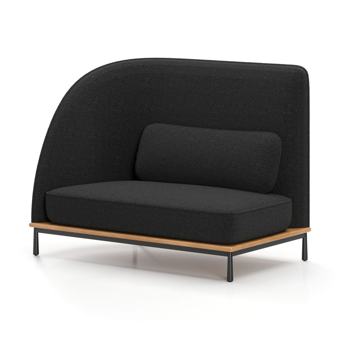 Arc High Back Loveseat Left / Right