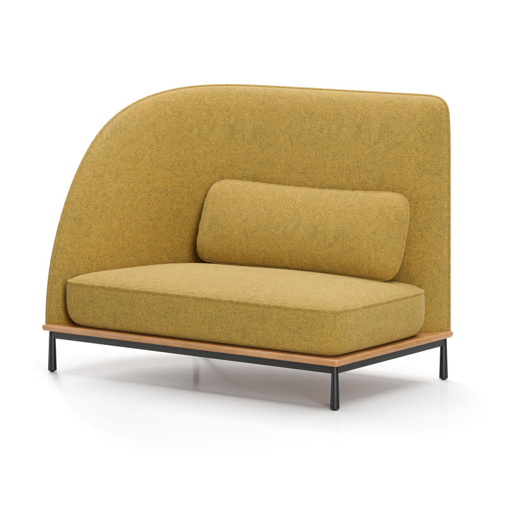 Arc High Back Loveseat Left / Right