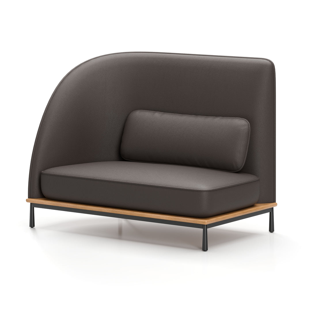 Arc High Back Loveseat Left / Right