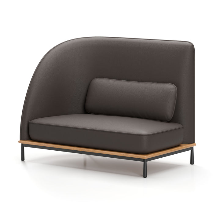 Arc High Back Loveseat Left / Right